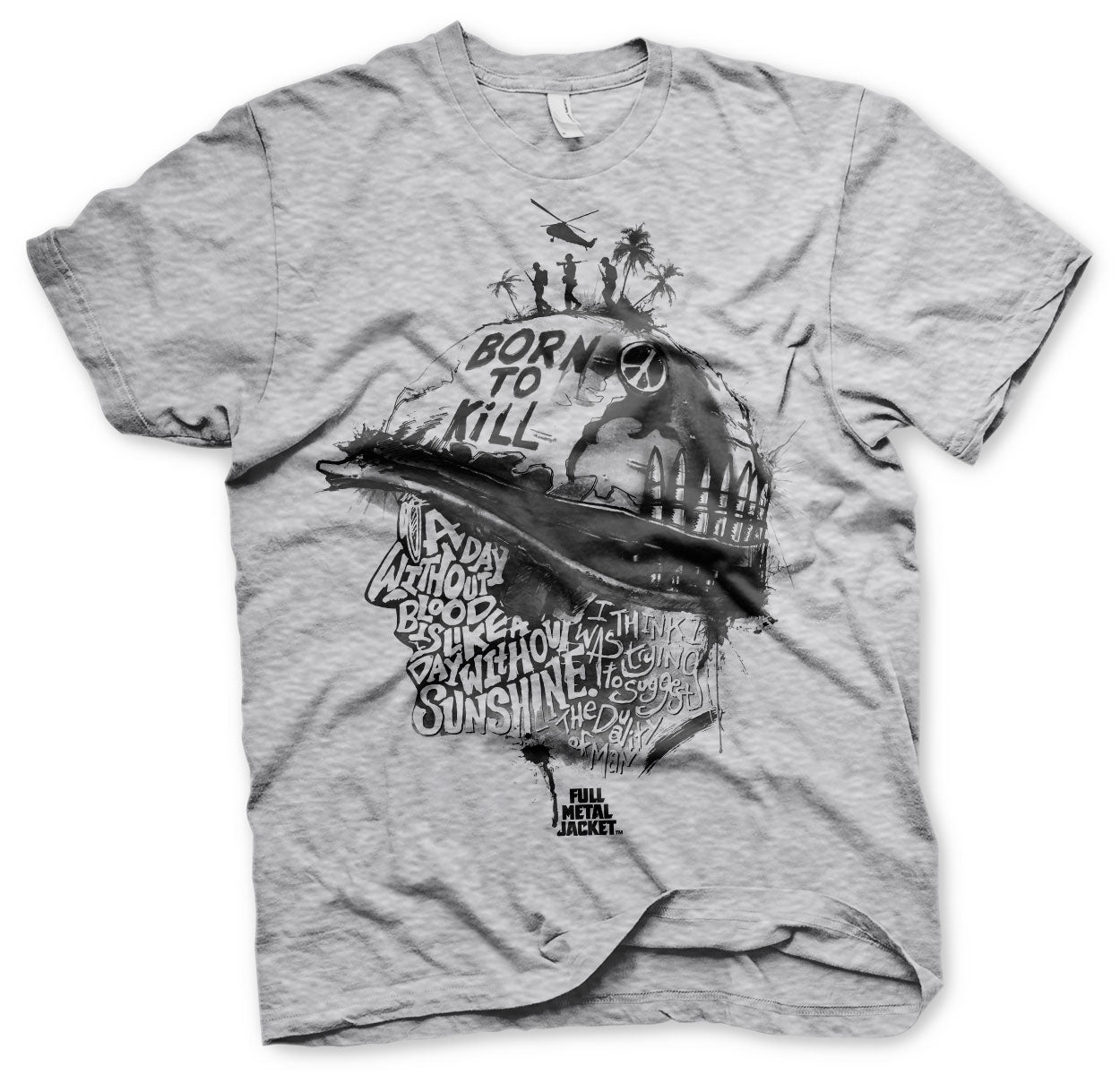 Full Metal Jacket - Sayings Mens T-Shirt