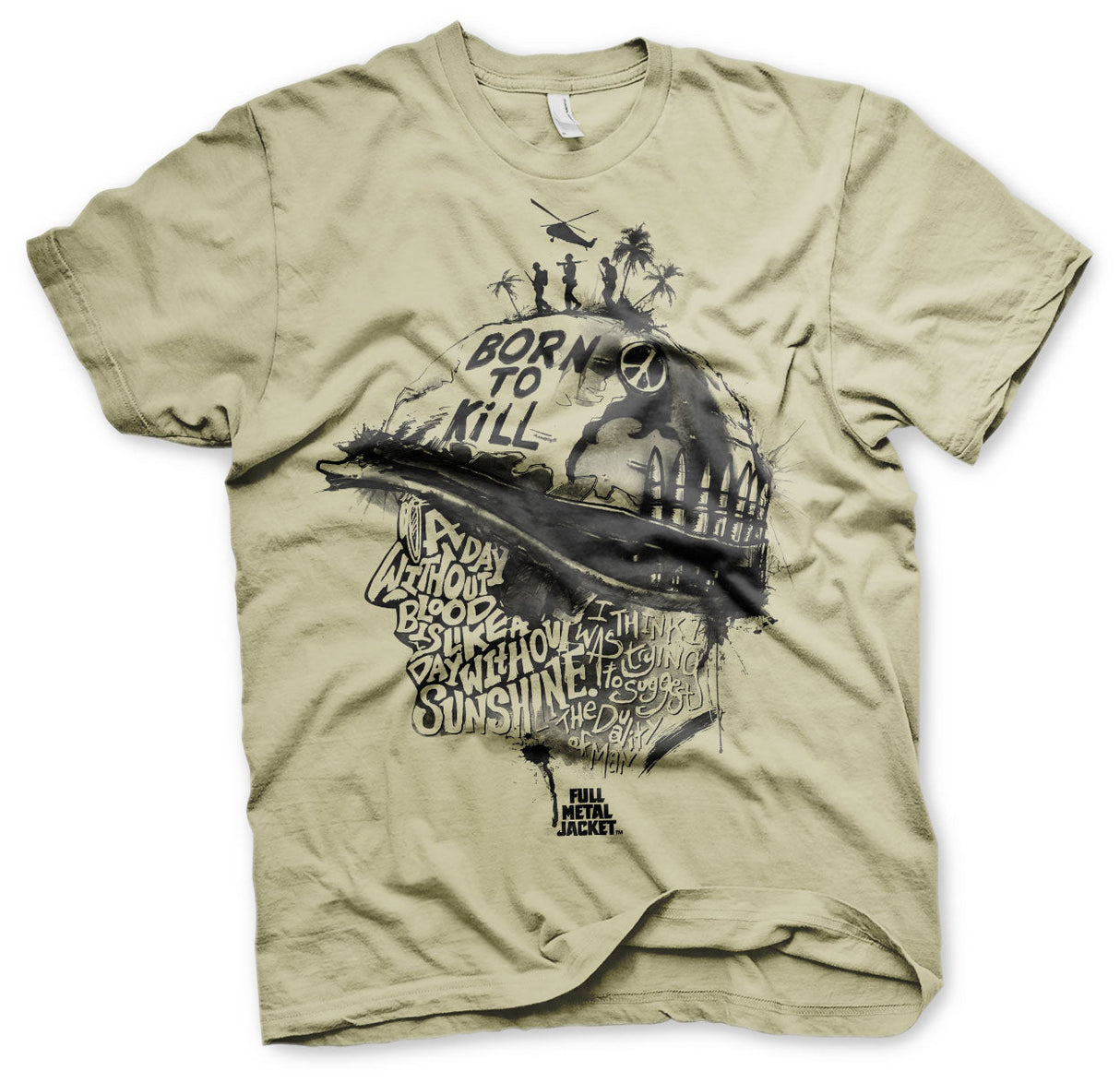 Full Metal Jacket - Sayings Mens T-Shirt