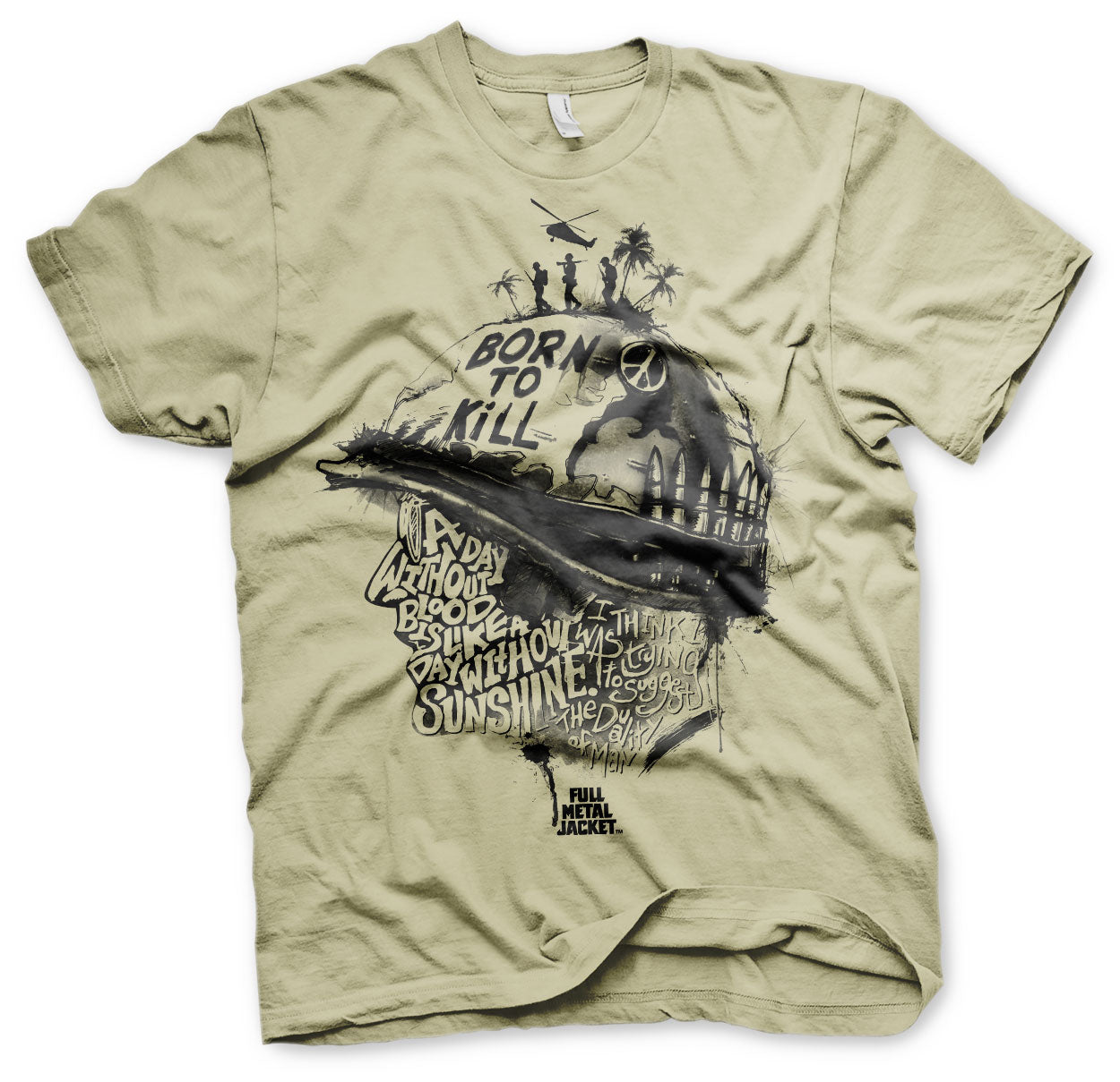 Full Metal Jacket - Sayings Mens T-Shirt