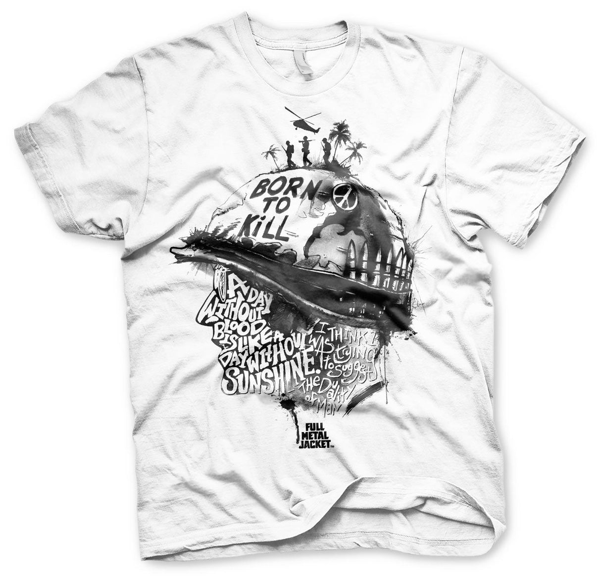 Full Metal Jacket - Sayings Mens T-Shirt