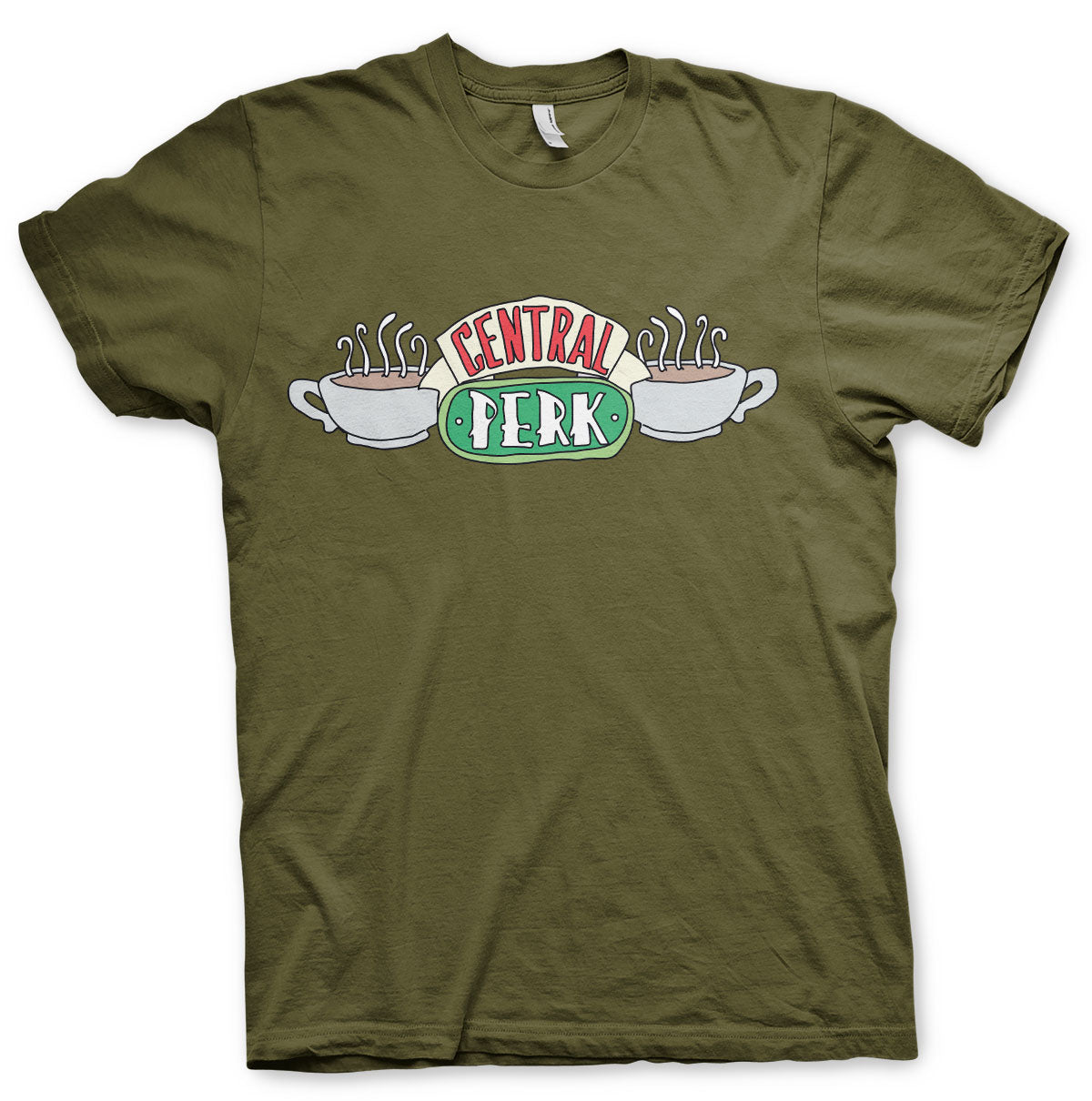 Friends - Central Perk Mens T-Shirt