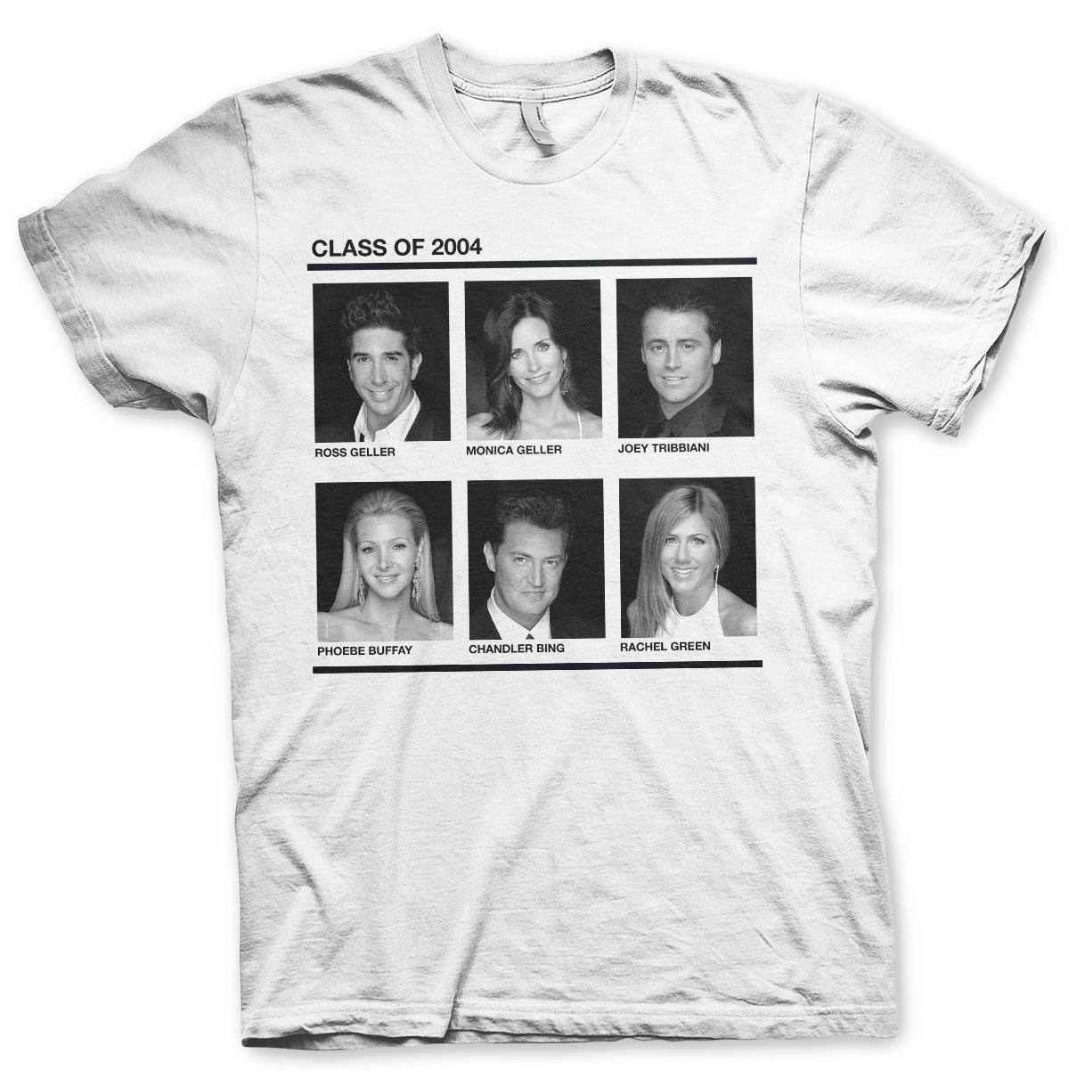 Friends - Class Of 2004 Mens T-Shirt