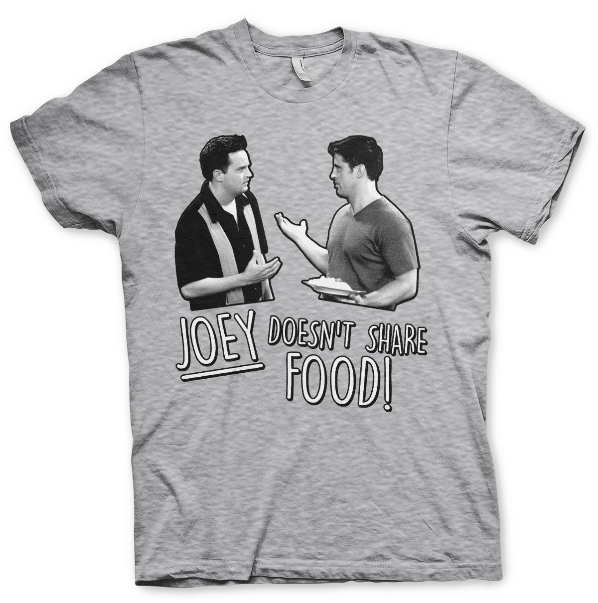 Friends - Joey Doesn't Share Food Mens T-Shirt