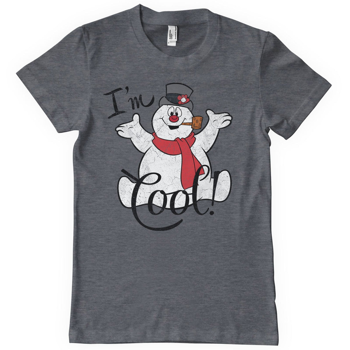 Frosty The Snowman - I'm Cool Mens T-Shirt