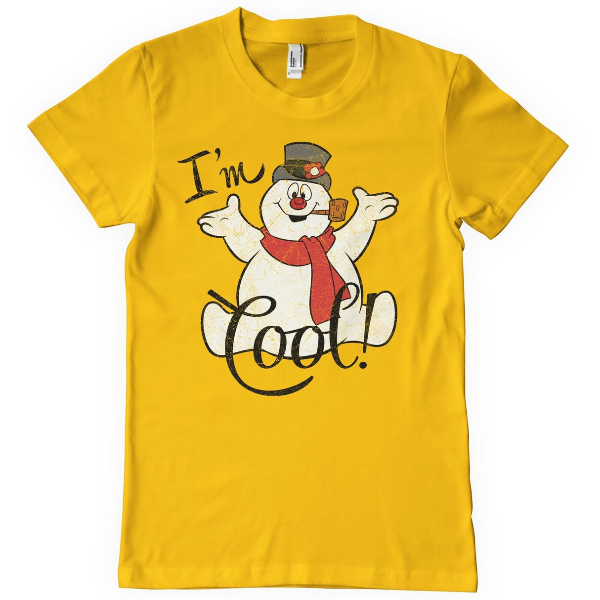 Frosty The Snowman - I'm Cool Mens T-Shirt