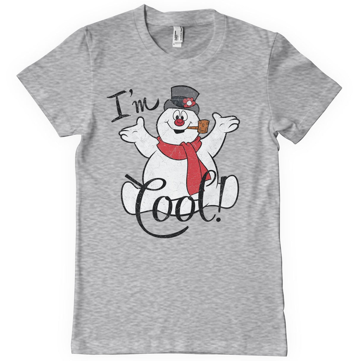 Frosty The Snowman - I'm Cool Mens T-Shirt