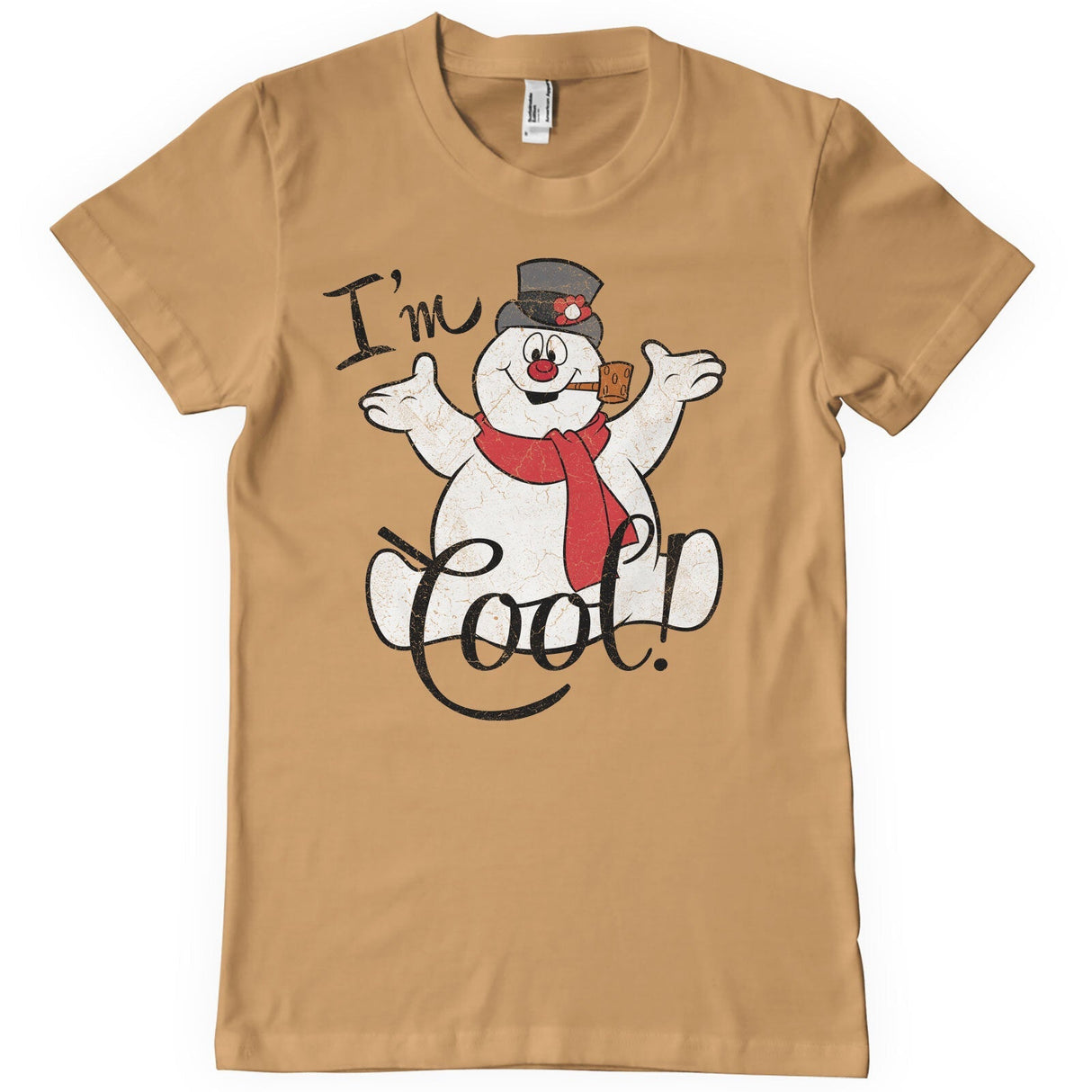 Frosty The Snowman - I'm Cool Mens T-Shirt
