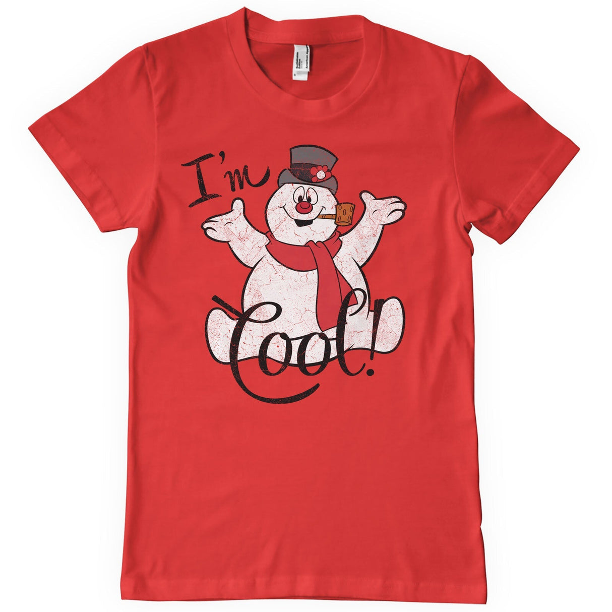 Frosty The Snowman - I'm Cool Mens T-Shirt