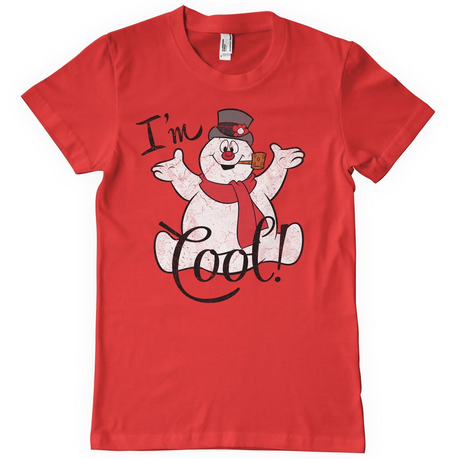 Frosty The Snowman - I'm Cool Mens T-Shirt
