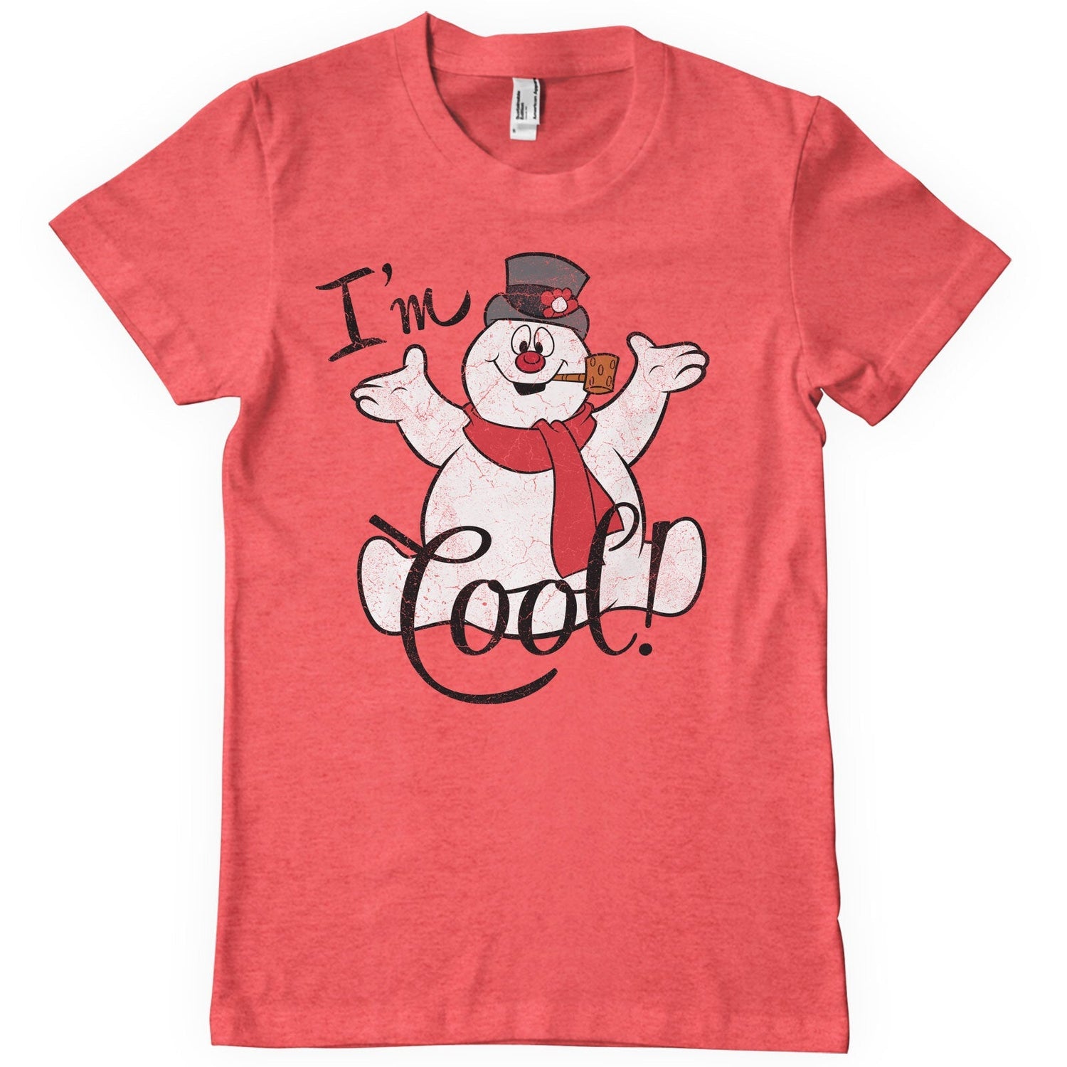 Frosty The Snowman - I'm Cool Mens T-Shirt