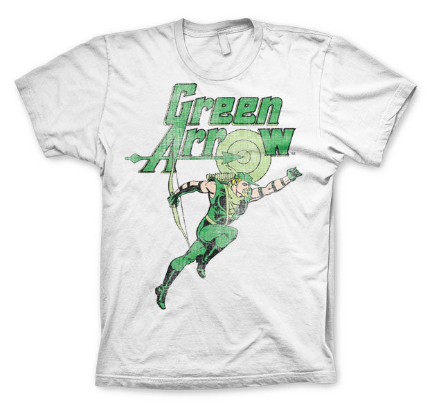 Green Arrow - Distressed Mens T-Shirt