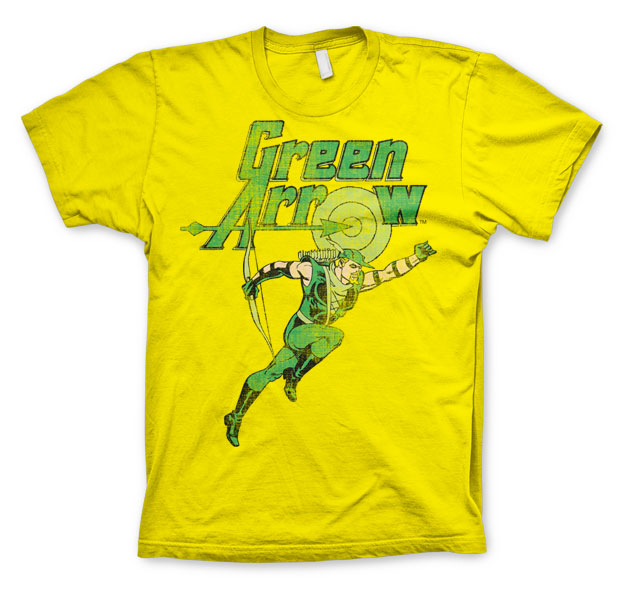 Green Arrow - Distressed Mens T-Shirt