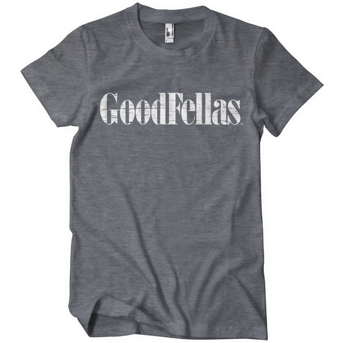 Goodfellas - Cracked Logo Mens T-Shirt