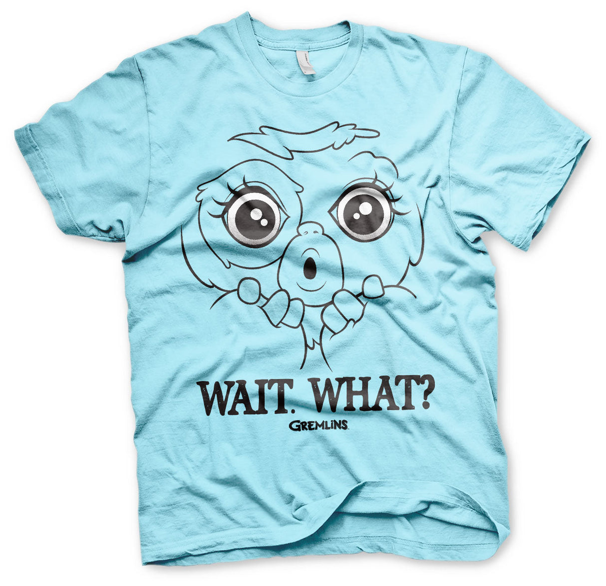 Gremlins - Wait. What? Mens T-Shirt