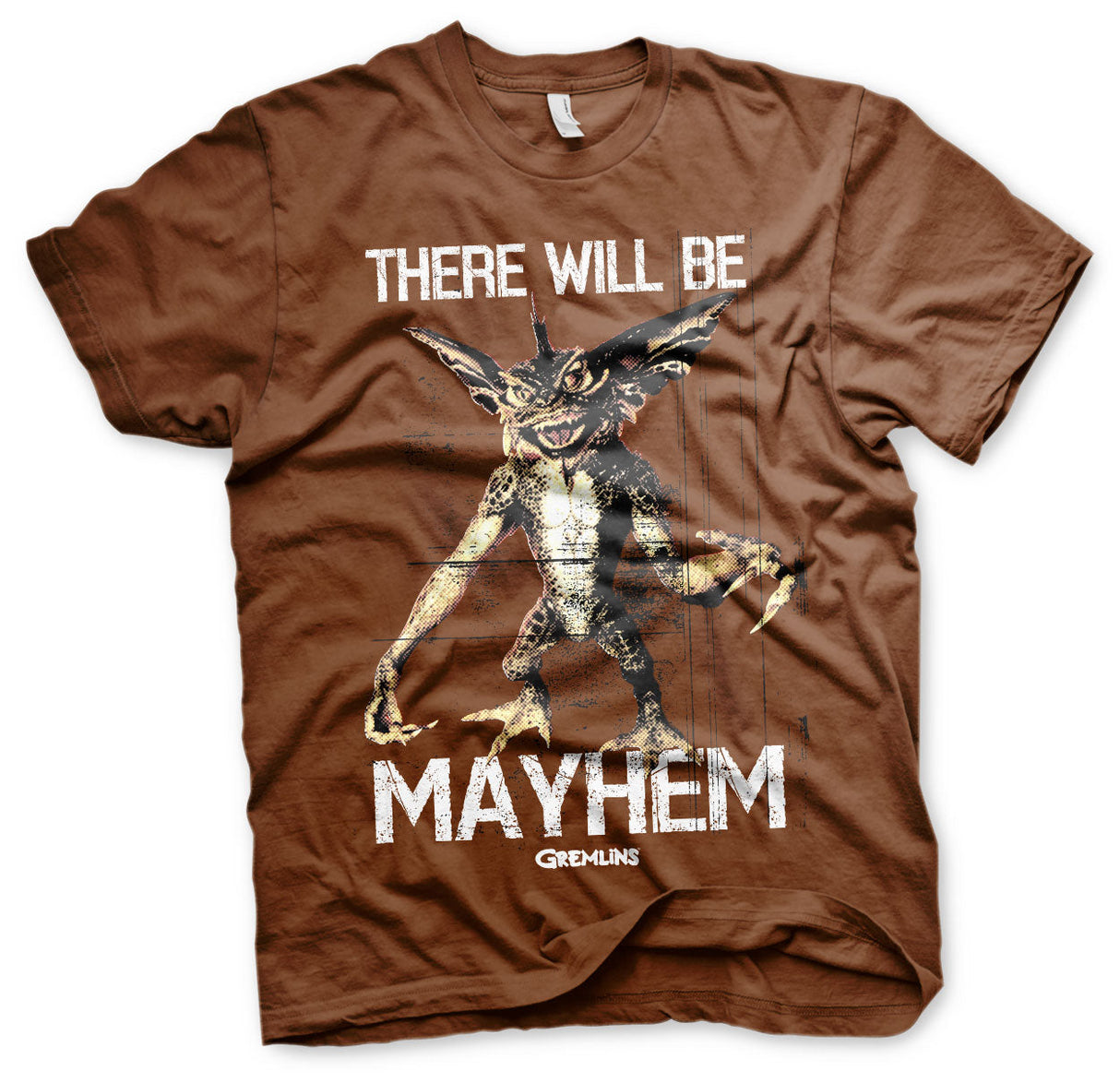 Gremlins - There Will Be Mayhem Mens T-Shirt