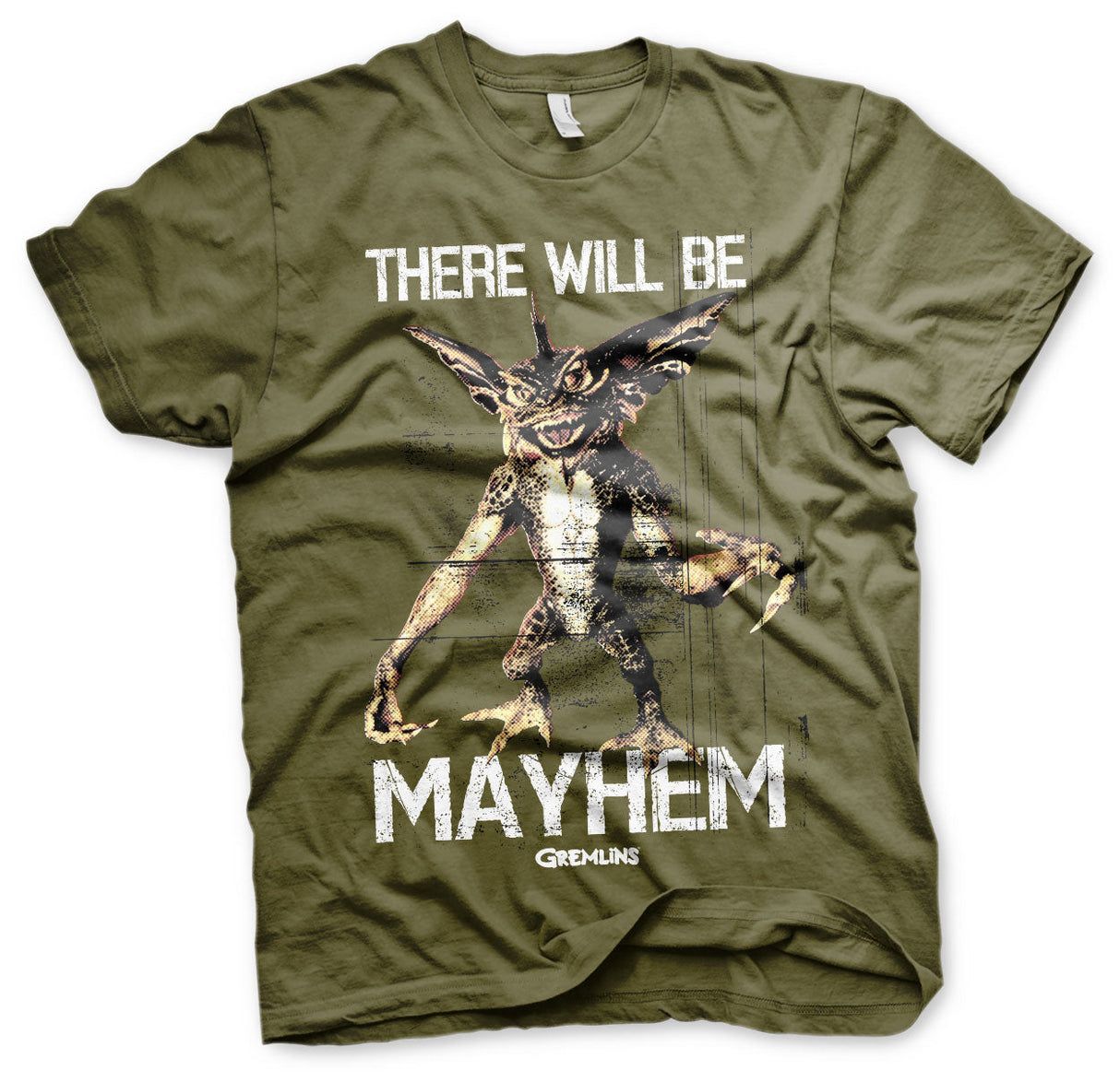 Gremlins - There Will Be Mayhem Mens T-Shirt