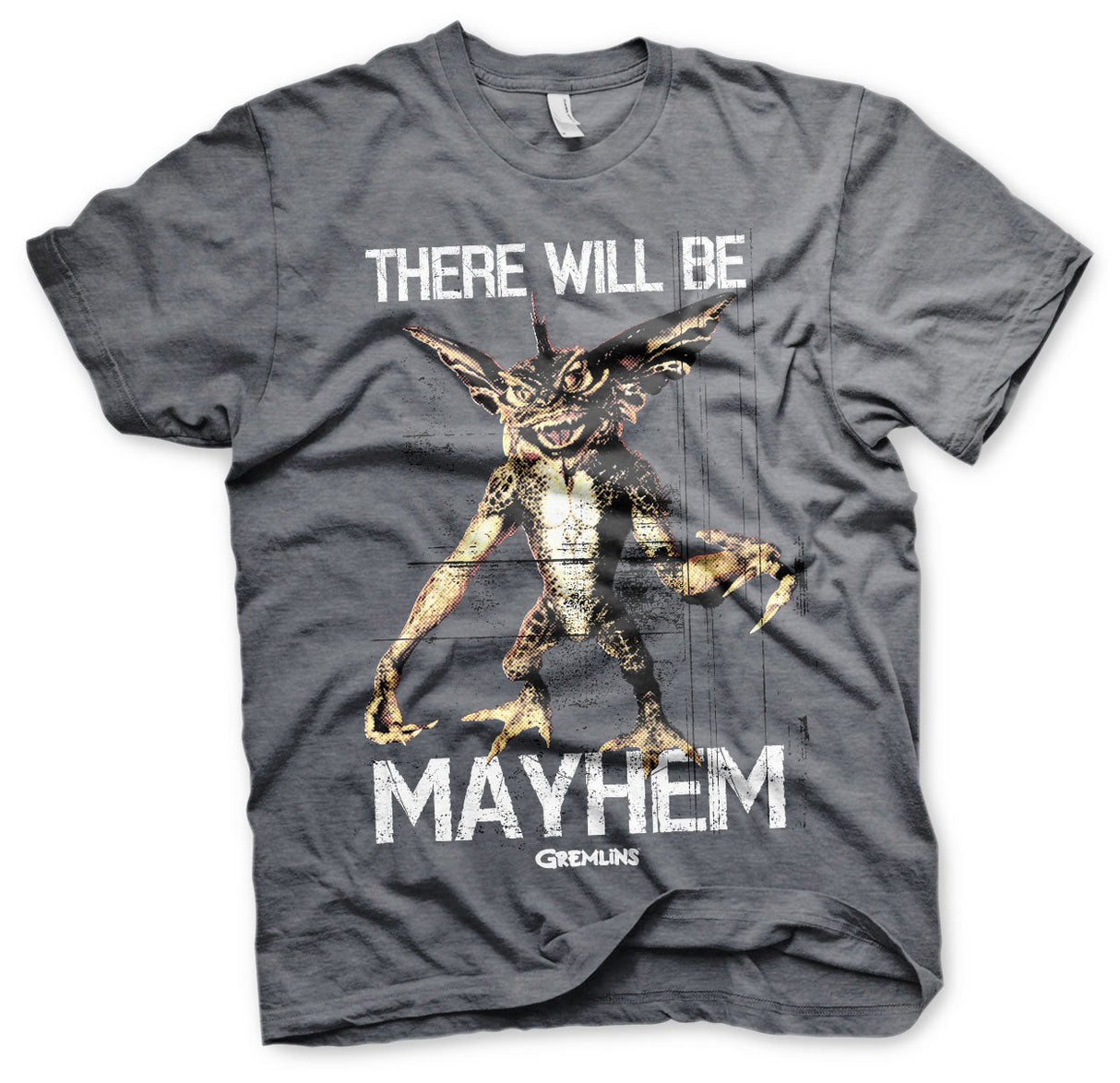 Gremlins - There Will Be Mayhem Mens T-Shirt