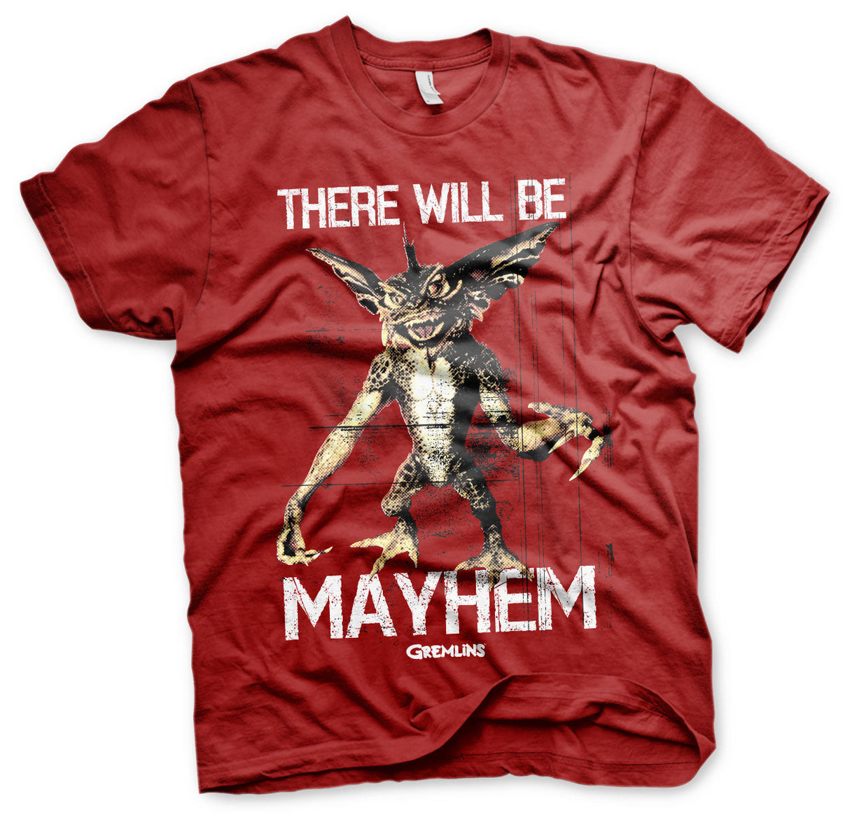 Gremlins - There Will Be Mayhem Mens T-Shirt