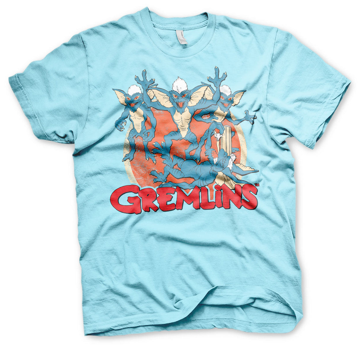 Gremlins - Group Mens T-Shirt