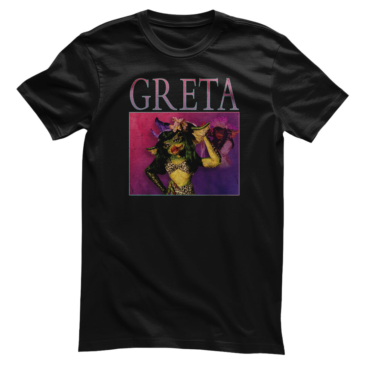 Gremlins - Greta Portrait Mens T-Shirt