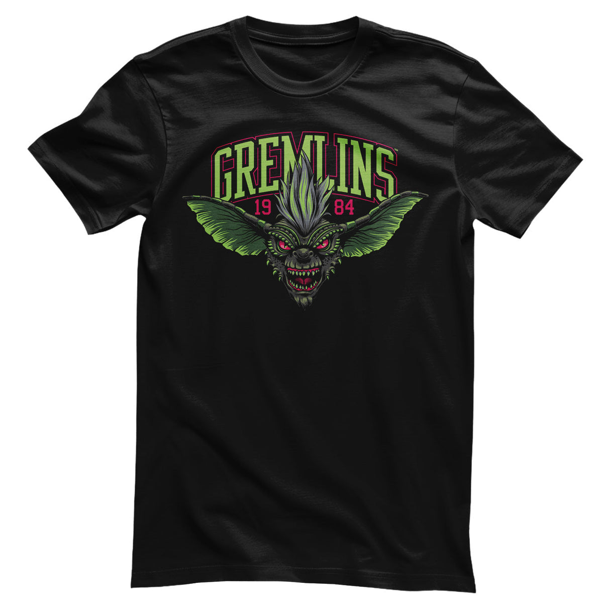 Gremlins - Stripe In Neon Mens T-Shirt
