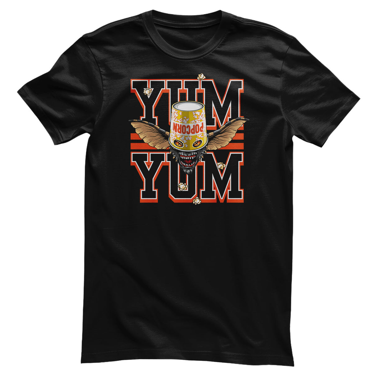 Gremlins - Yum Yum Popcorn Mens T-Shirt