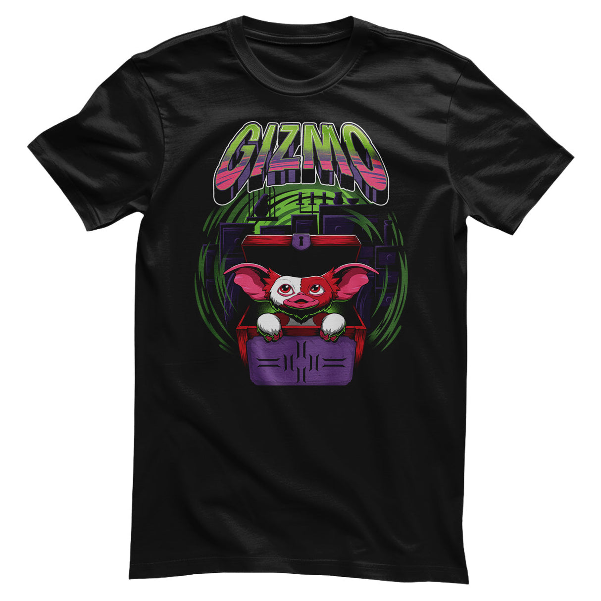 Gremlins - Gizmo in a Box Mens T-Shirt