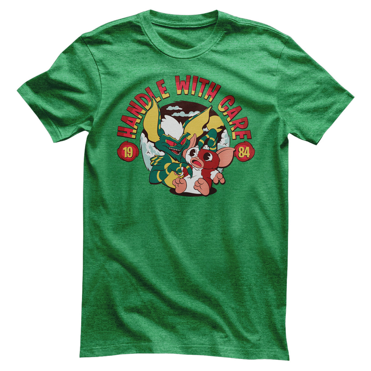 Gremlins - Handle With Care Since 1984 Mens T-Shirt