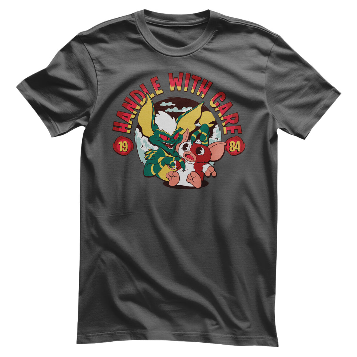 Gremlins - Handle With Care Since 1984 Mens T-Shirt