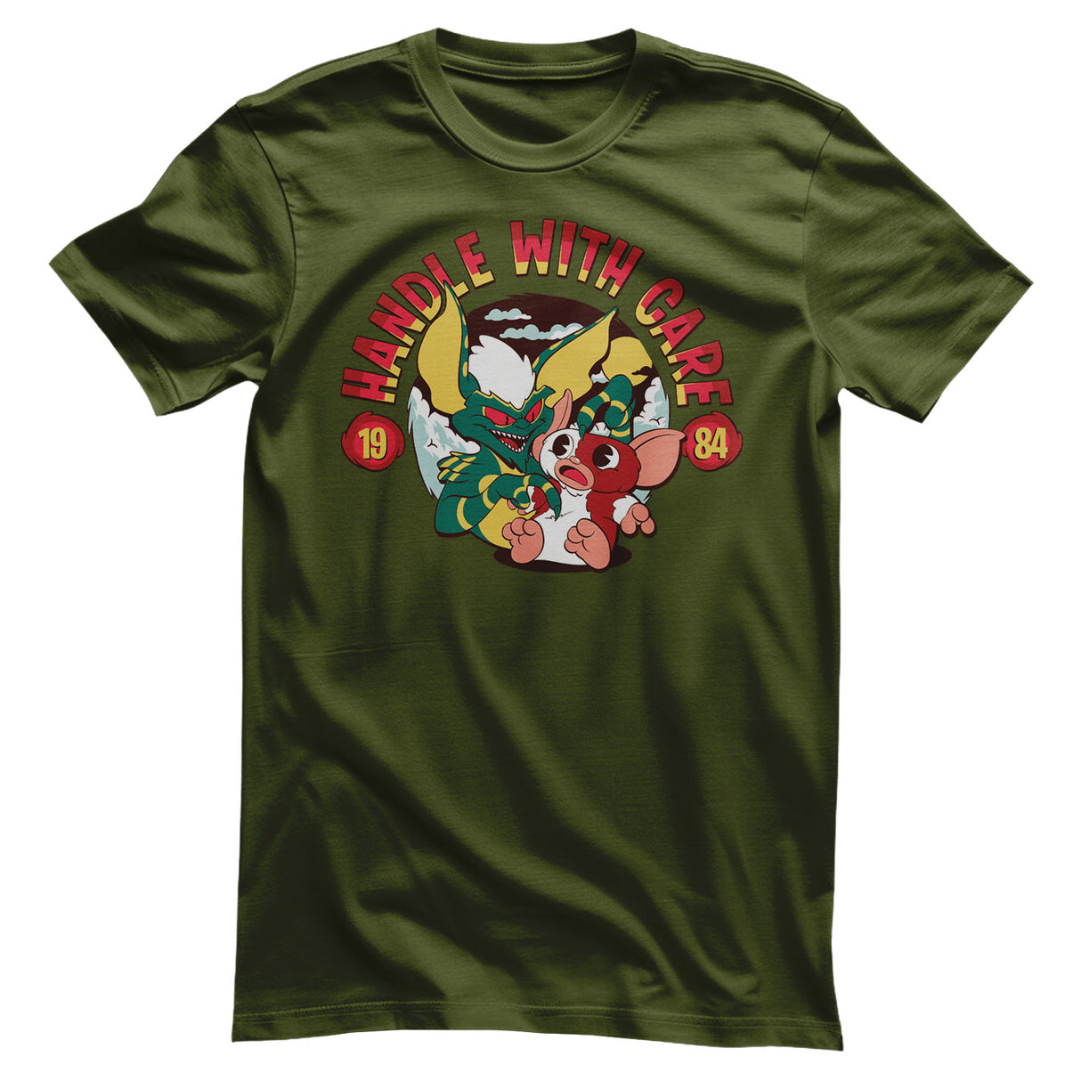 Gremlins - Handle With Care Since 1984 Mens T-Shirt