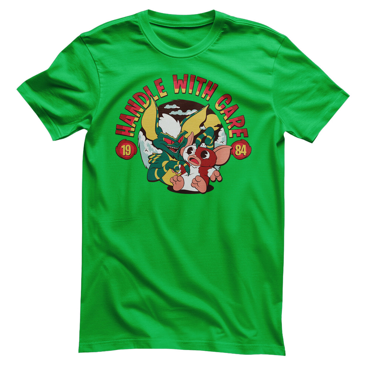 Gremlins - Handle With Care Since 1984 Mens T-Shirt