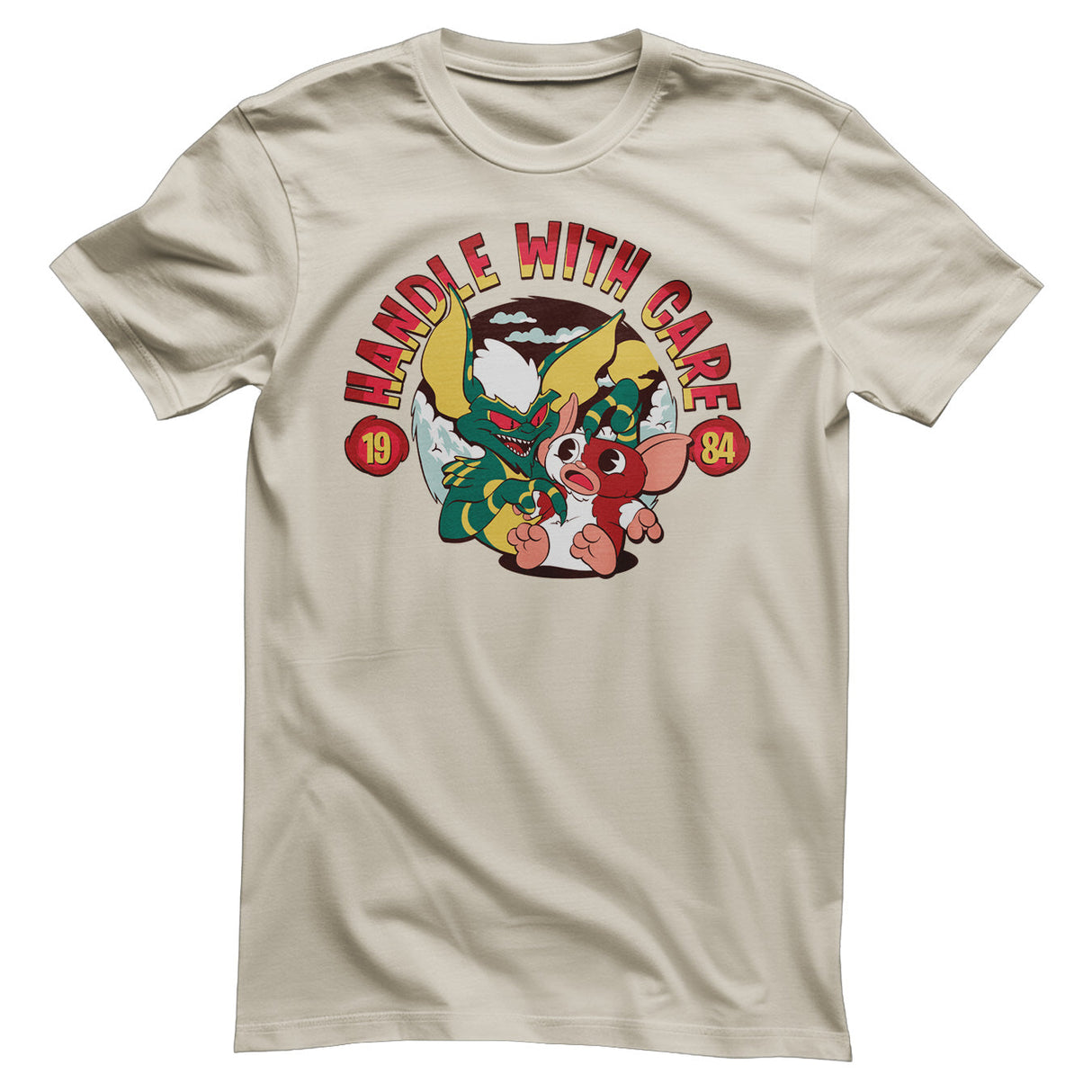 Gremlins - Handle With Care Since 1984 Mens T-Shirt
