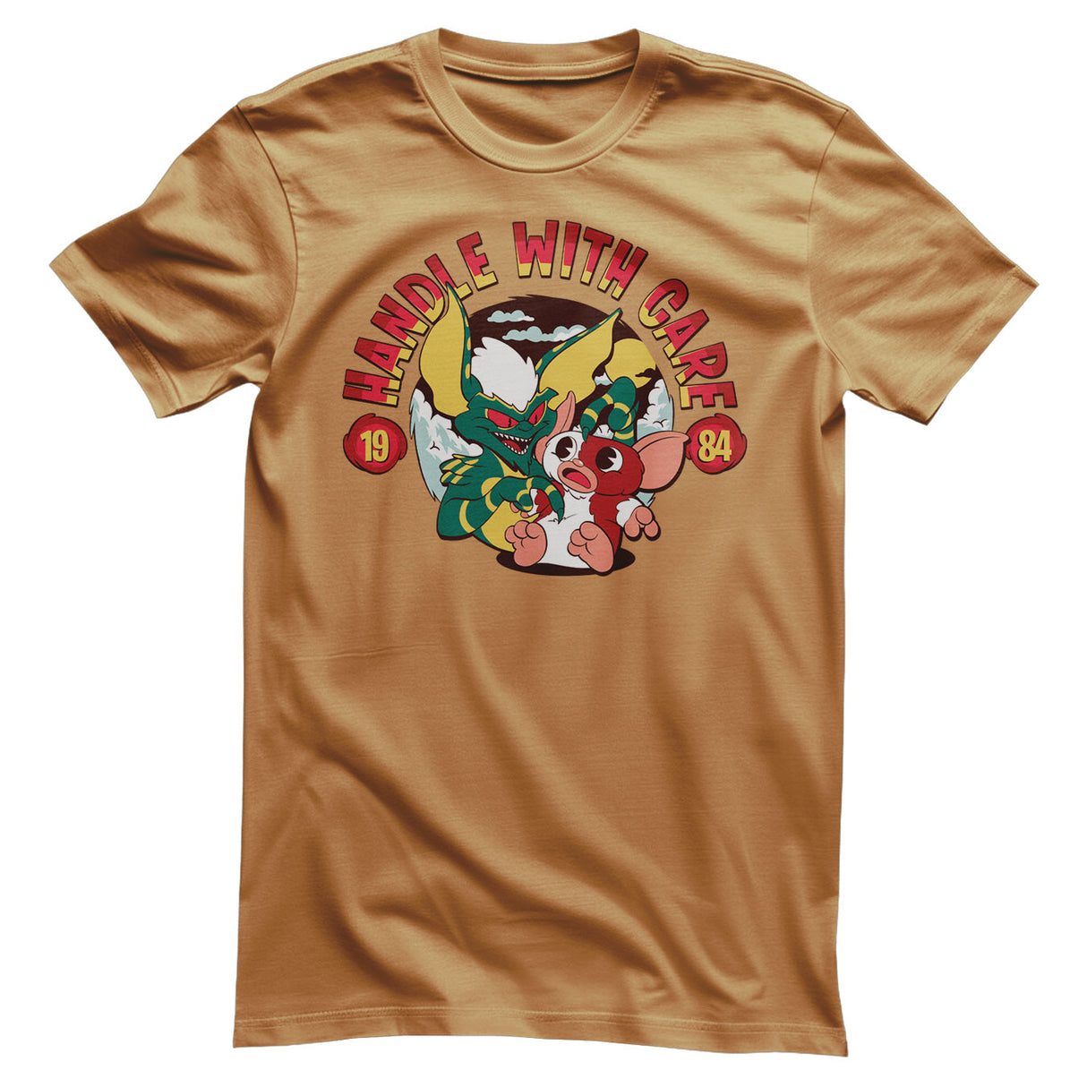 Gremlins - Handle With Care Since 1984 Mens T-Shirt