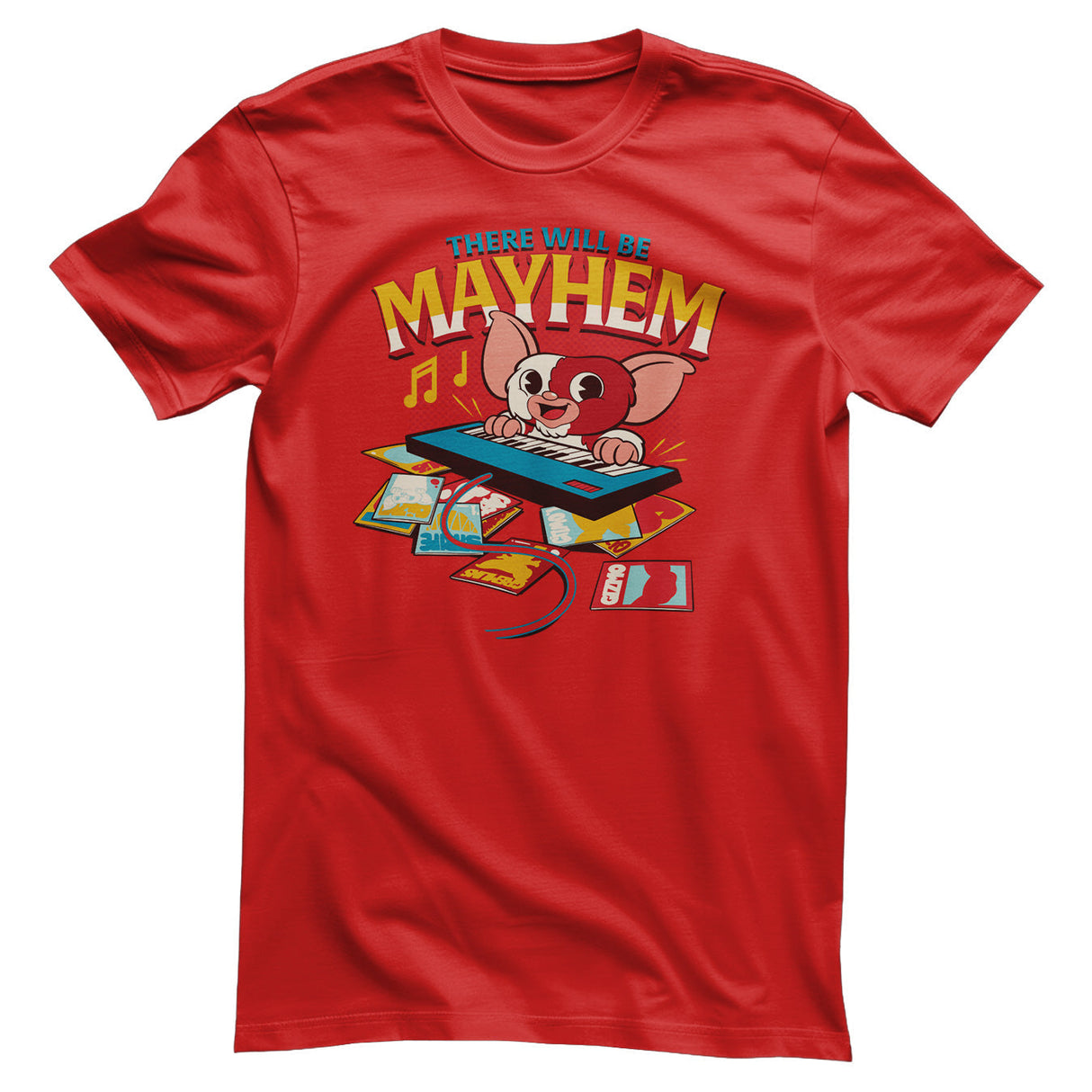 Gremlins - Gizmo Mayhem Mens T-Shirt