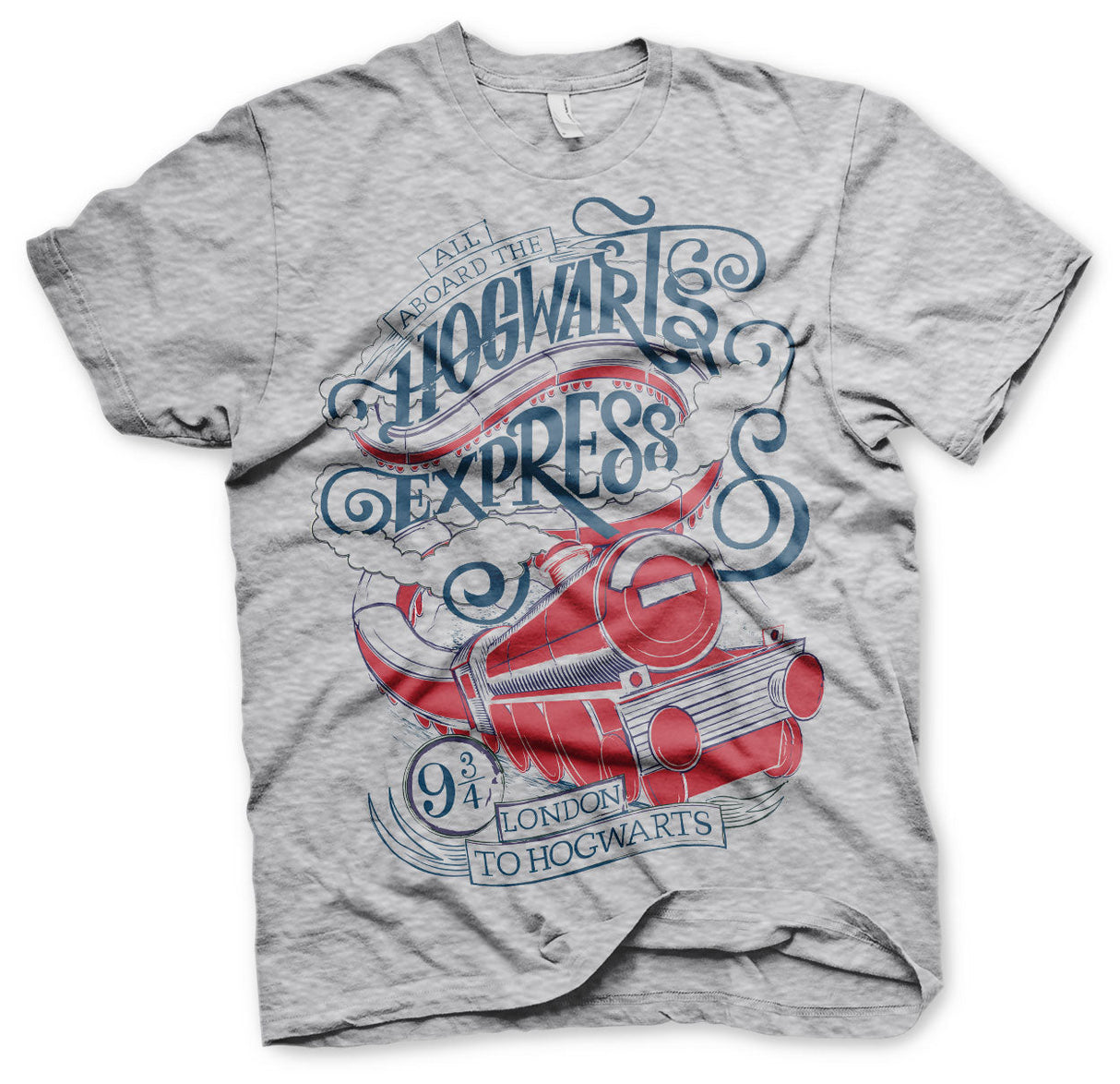 Harry Potter - All Aboard The Hogwarts Express Mens T-Shirt