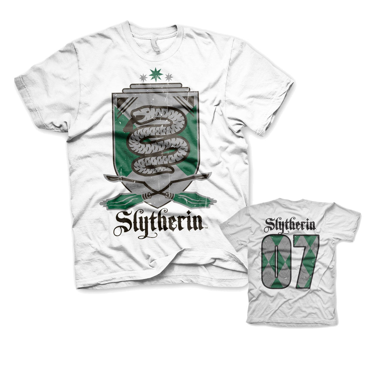 Harry Potter - Slytherin 07 Mens T-Shirt