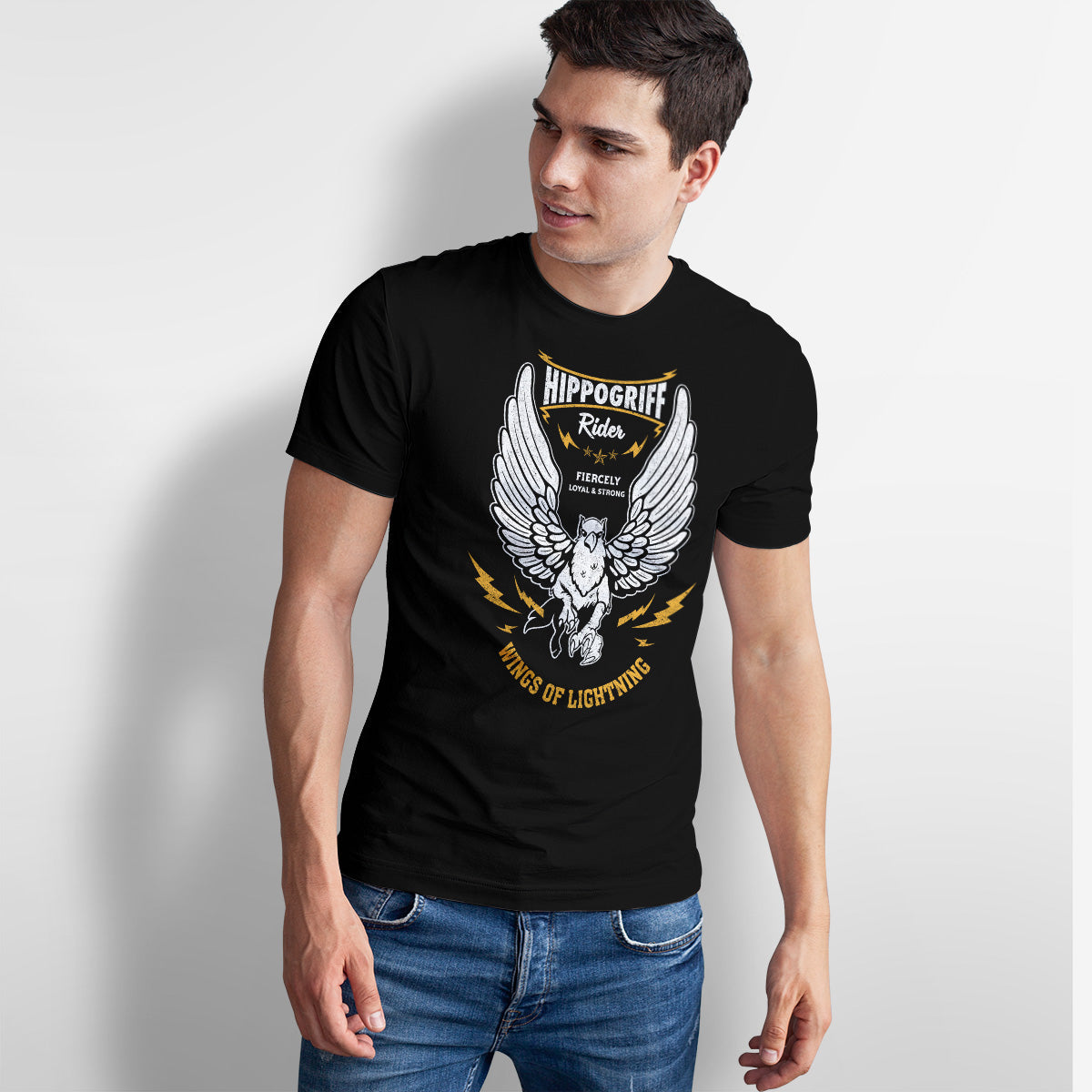 Harry Potter - Hippogriff Rider Mens T-Shirt
