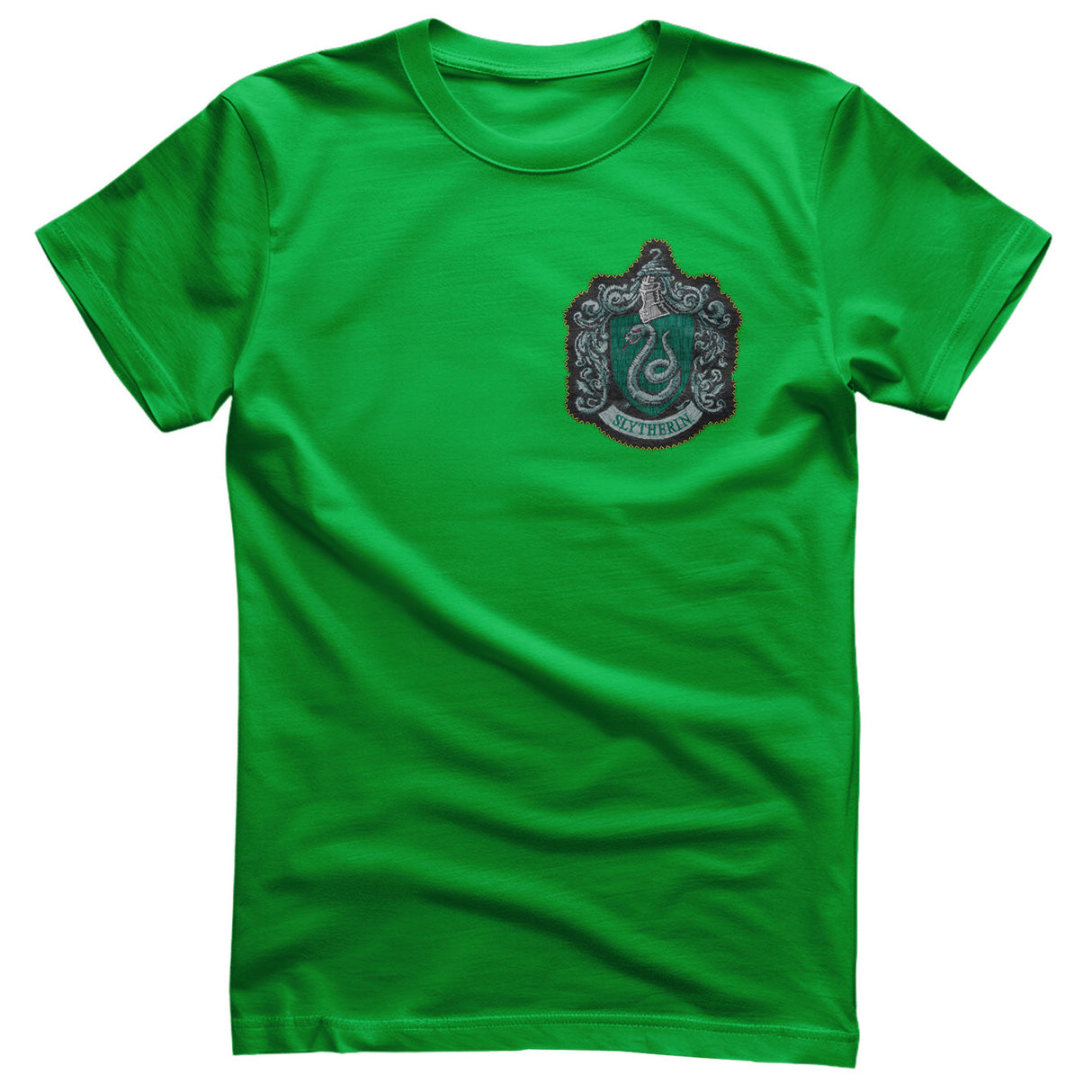 Harry Potter - Slytherin Chest Crest Mens T-Shirt