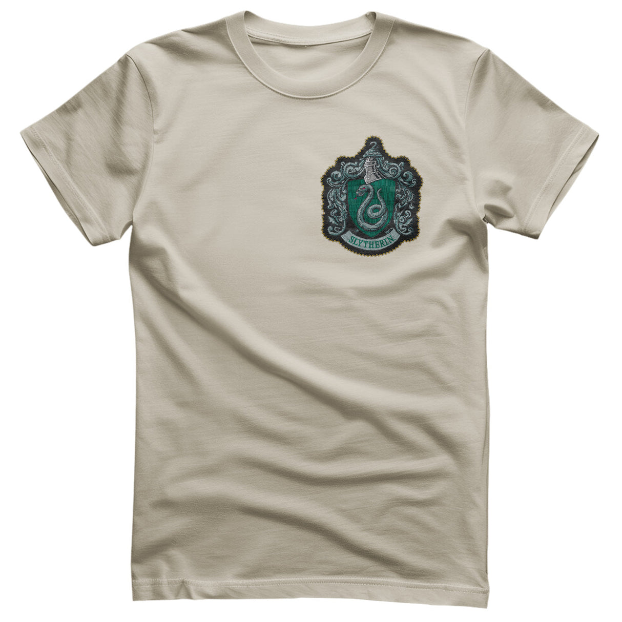 Harry Potter - Slytherin Chest Crest Mens T-Shirt