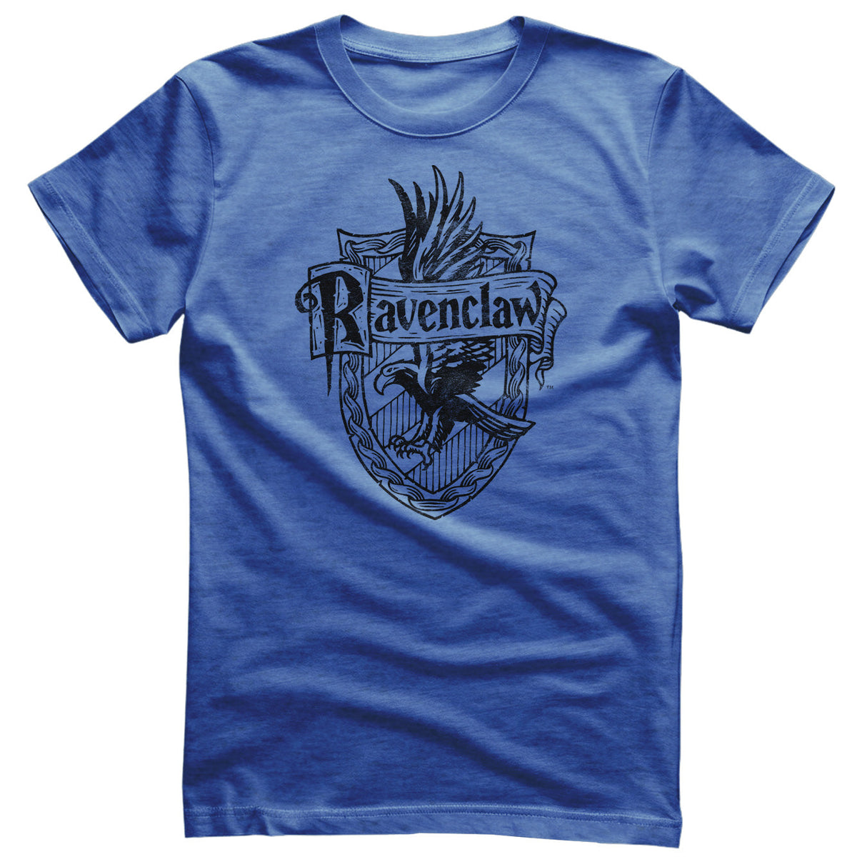 Harry Potter - Ravenclaw Washed Crest Mens T-Shirt