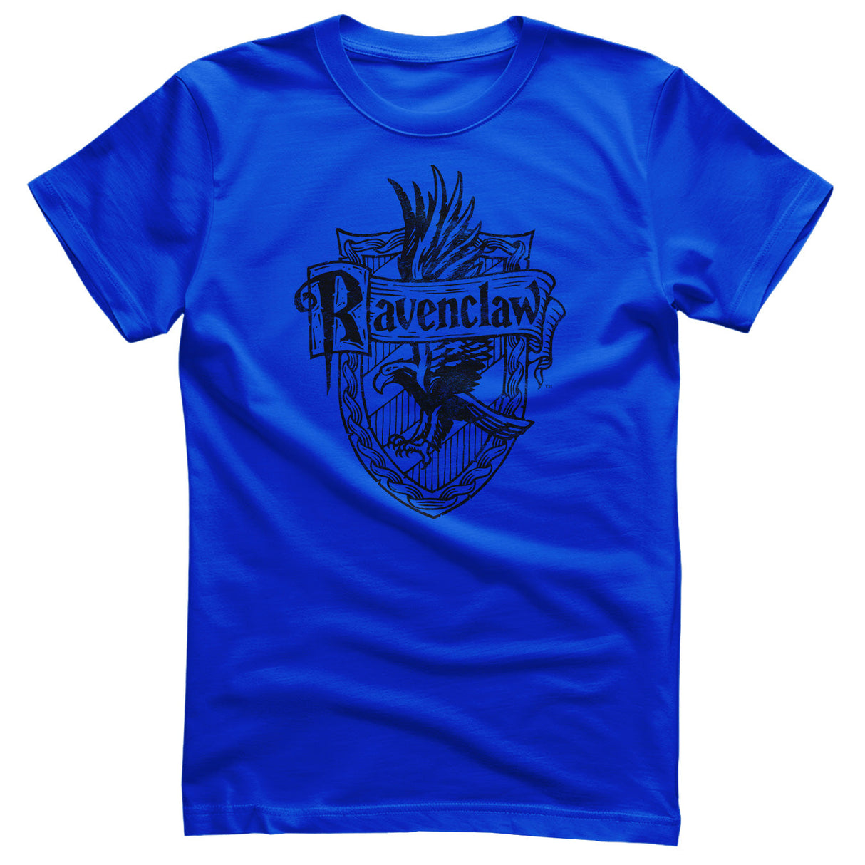 Harry Potter - Ravenclaw Washed Crest Mens T-Shirt