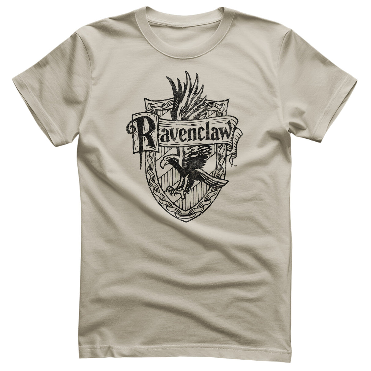 Harry Potter - Ravenclaw Washed Crest Mens T-Shirt