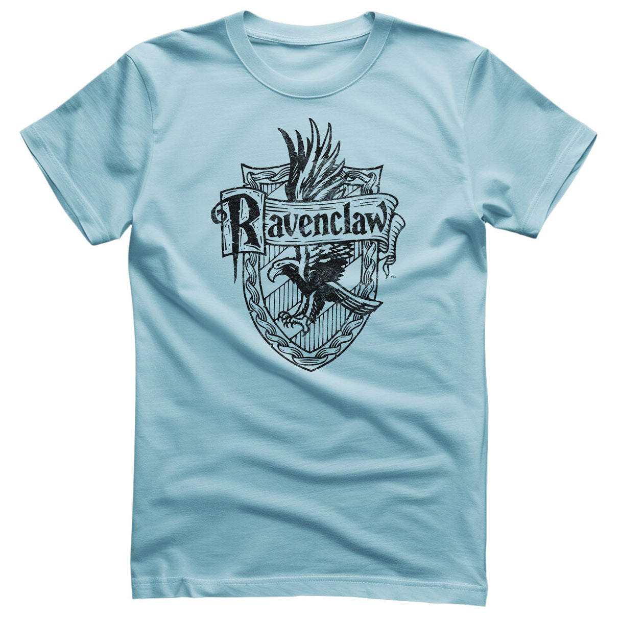 Harry Potter - Ravenclaw Washed Crest Mens T-Shirt
