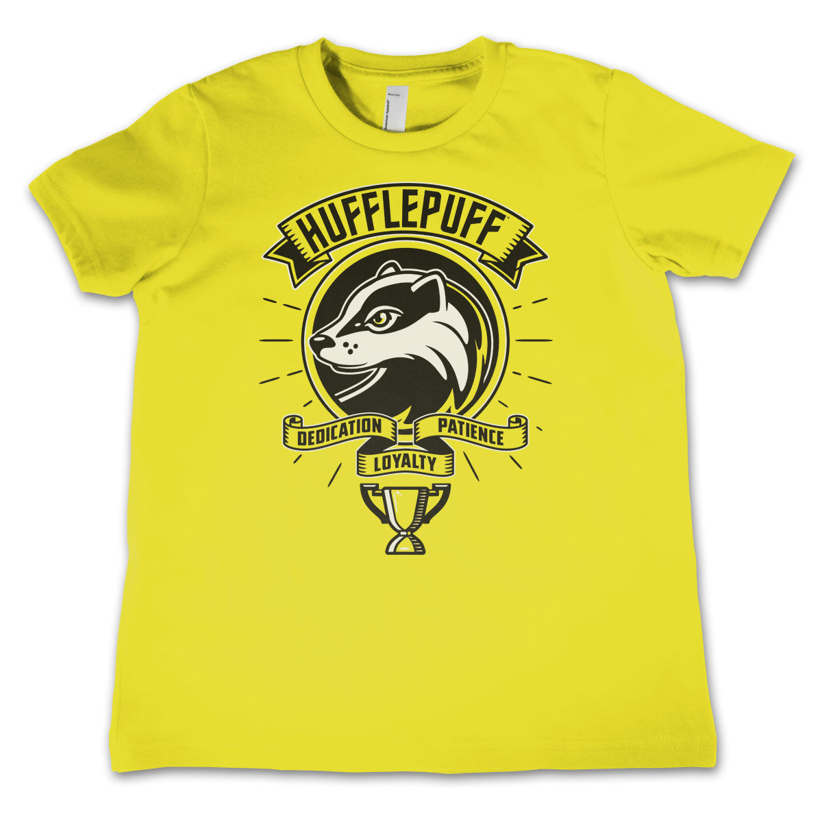 Harry Potter - Hufflepuff Patch Kids T-Shirt