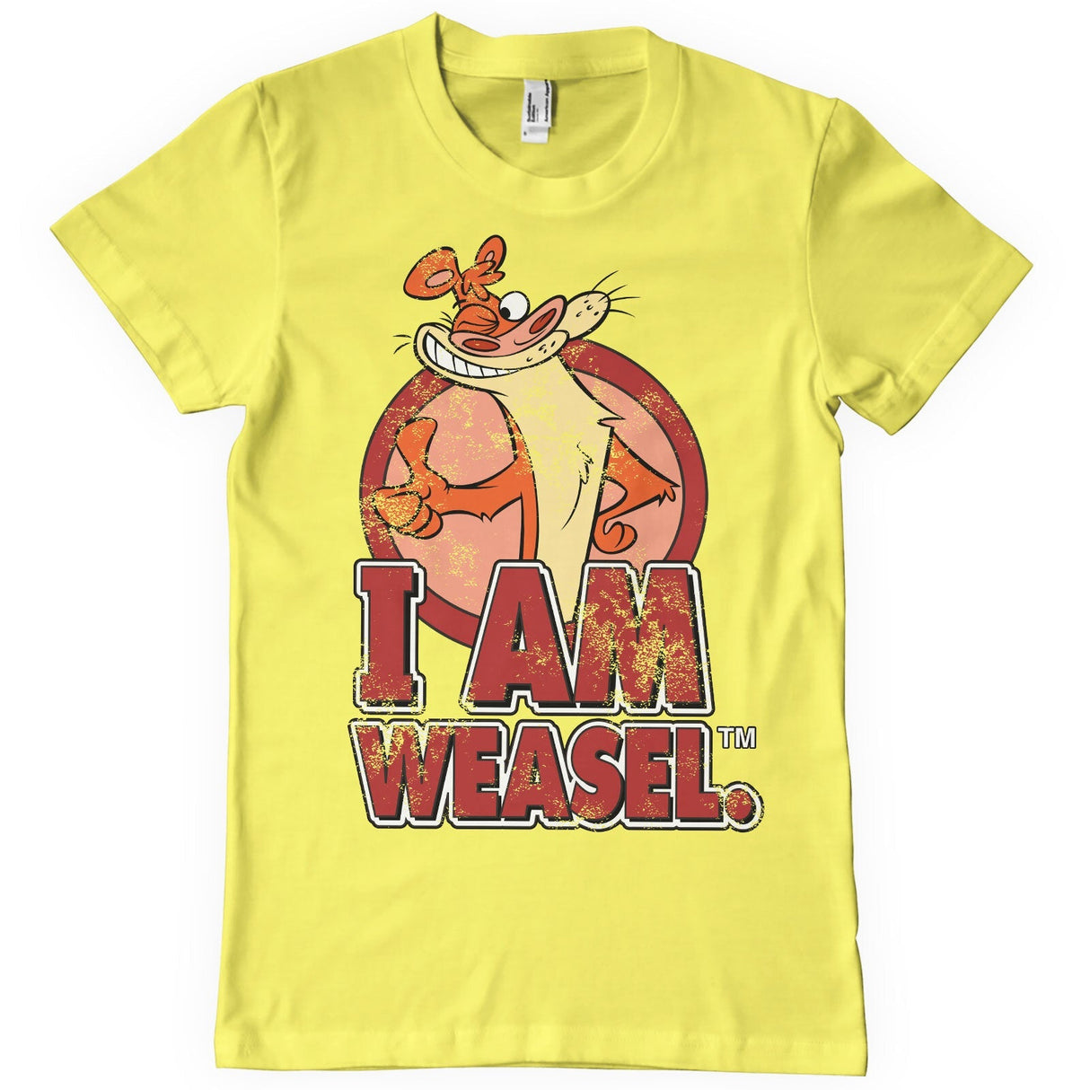 I Am Weasel - Mens T-Shirt