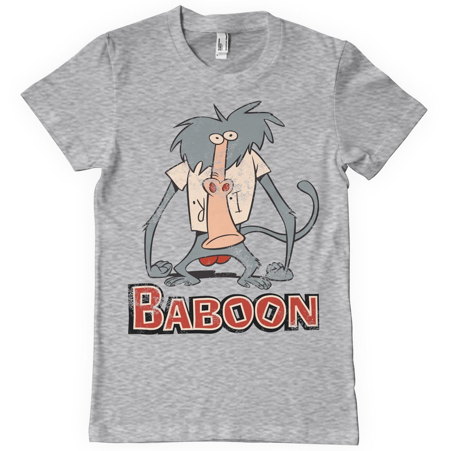 I Am Weasel - Baboon Mens T-Shirt
