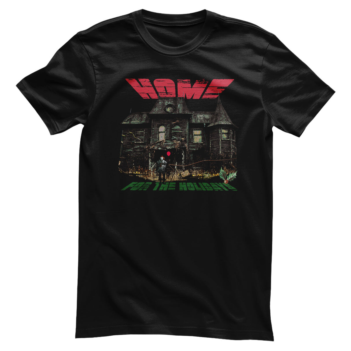 IT - Home For The Holidays Mens T-Shirt