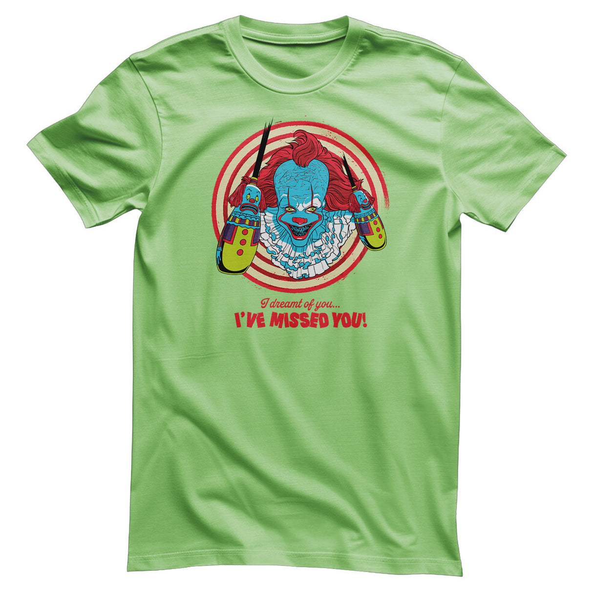 IT - Pennywise - I've Missed You Mens T-Shirt