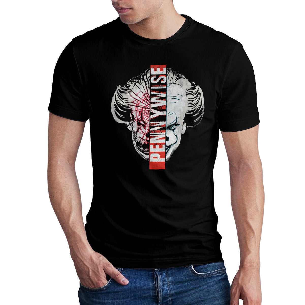 IT - Pennywise Slice Mens T-Shirt