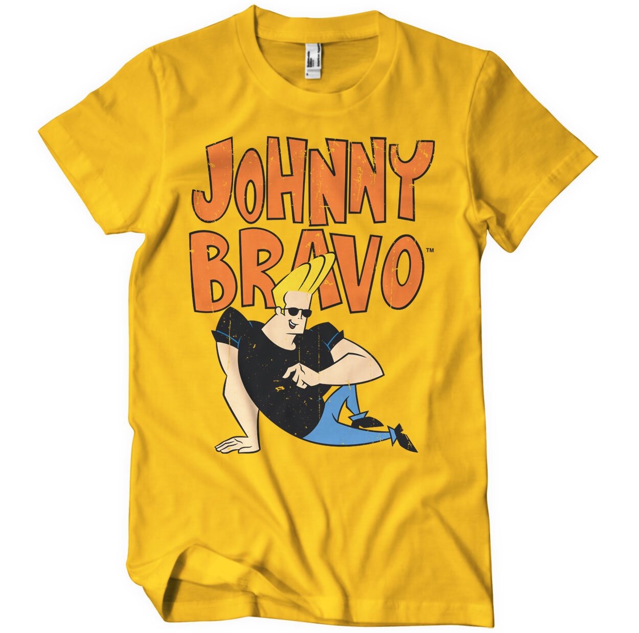 Johnny Bravo - Mens T-Shirt